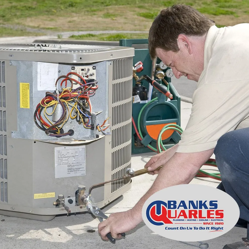 Quality pipe repair service in Tuscaloosa, AL - Banks Quarles Plumbing Heating Cooling & Electrical