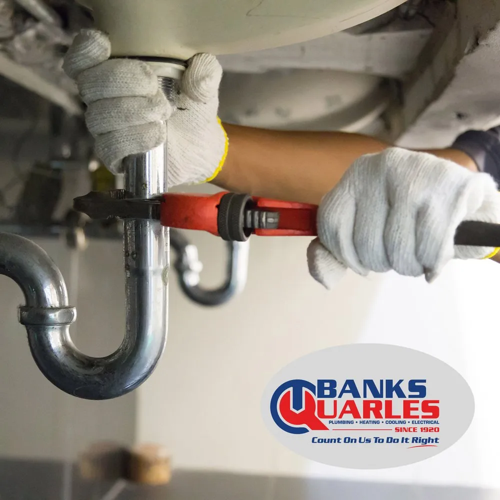 Quality pipe repair service in Tuscaloosa, AL - Banks Quarles Plumbing Heating Cooling & Electrical