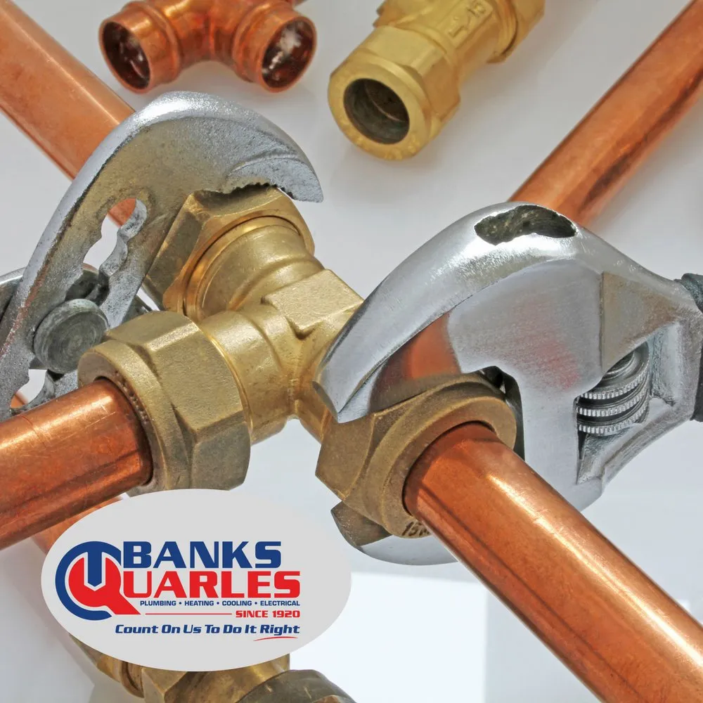 Top-rated emergency plumbing service in Tuscaloosa, AL - Banks Quarles Plumbing Heating Cooling & Electrical