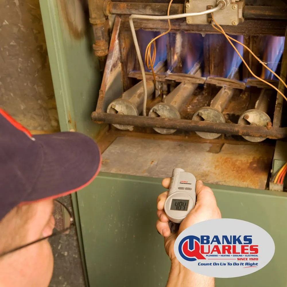 Top-rated plumbing repair service in Tuscaloosa, AL - Banks Quarles Plumbing Heating Cooling & Electrical