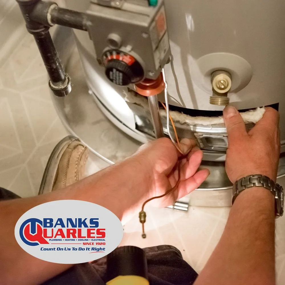 Affordable pipe repair experts serving Tuscaloosa, AL - Banks Quarles Plumbing Heating Cooling & Electrical