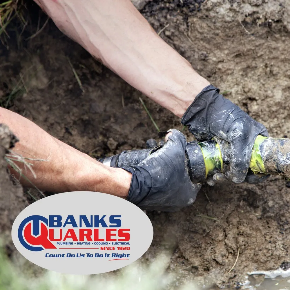 Top-rated plumbing repair for homes in Tuscaloosa, AL by Banks Quarles Plumbing Heating Cooling & Electrical