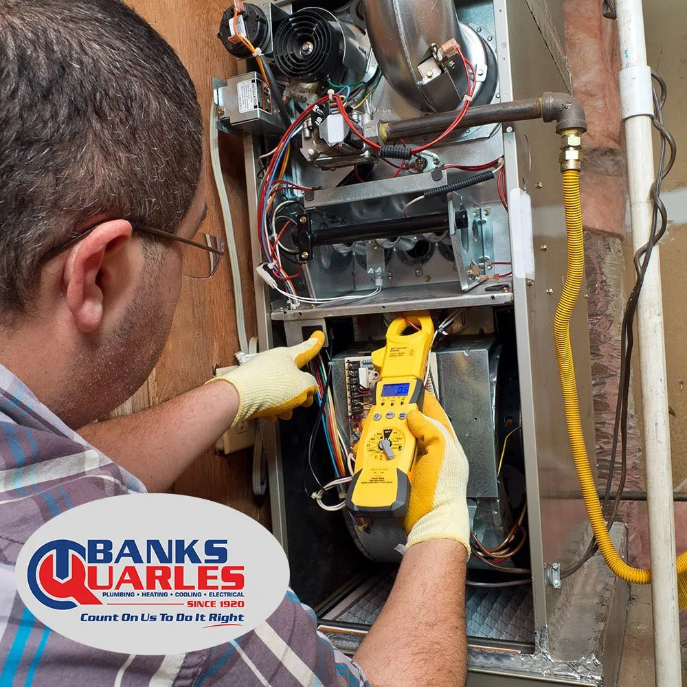 Expert emergency plumbing for homes in Tuscaloosa, AL by Banks Quarles Plumbing Heating Cooling & Electrical