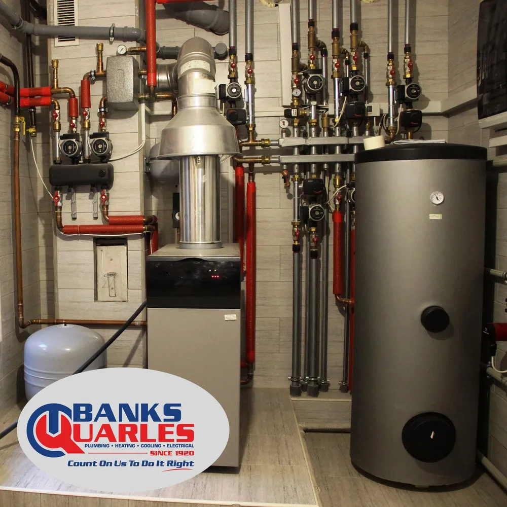 Slide of Banks Quarles Plumbing Heating Cooling & Electrical