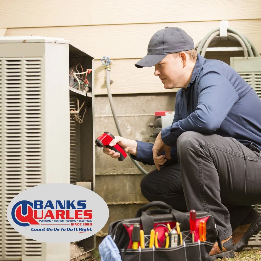 Slide of Banks Quarles Plumbing Heating Cooling & Electrical