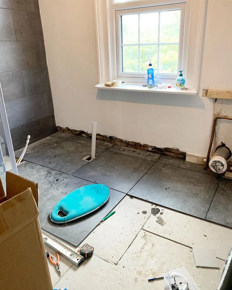 Slide of Bannockburn Sewer and Drain