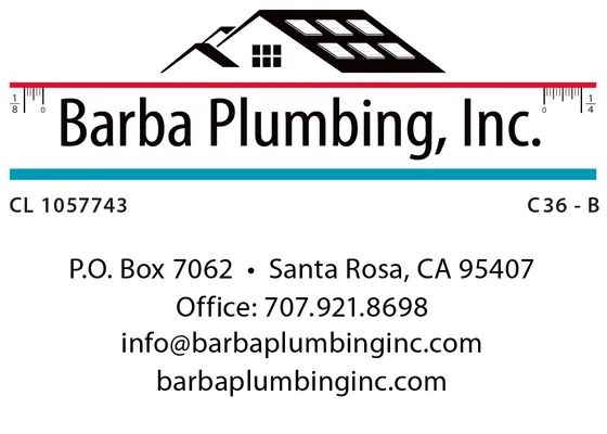 Barba Plumbing Logo