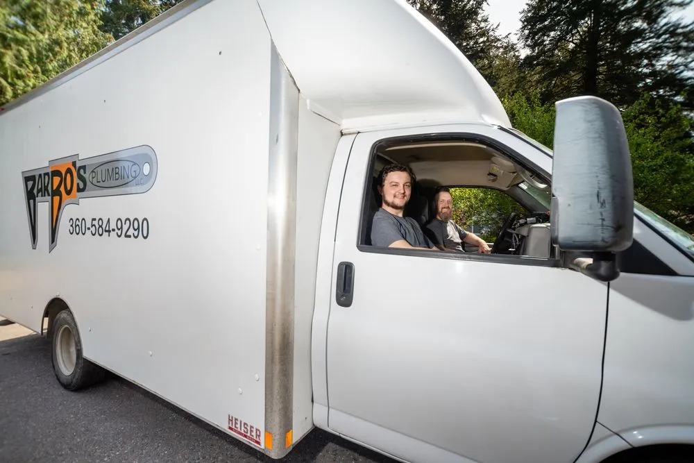 Slide of Barbos Plumbing