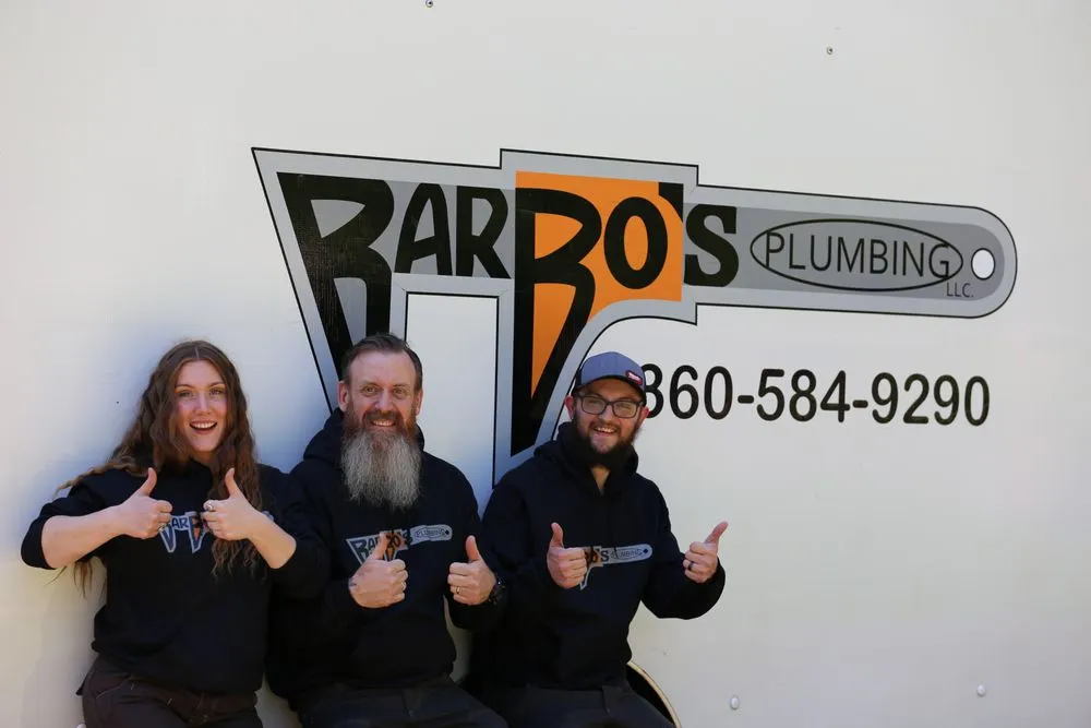Slide of Barbos Plumbing