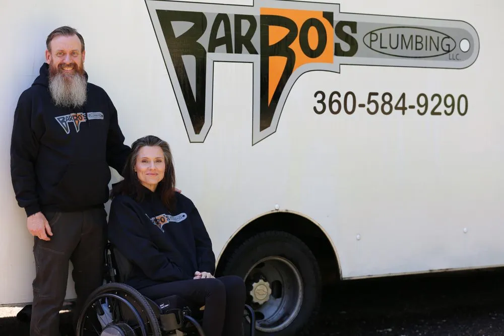 Slide of Barbos Plumbing