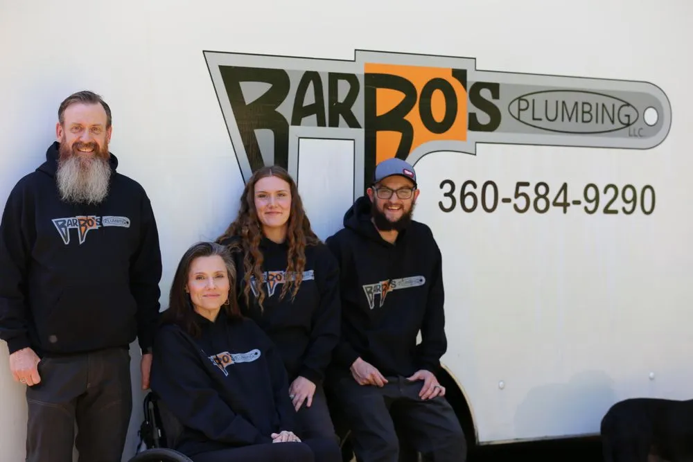 Slide of Barbos Plumbing