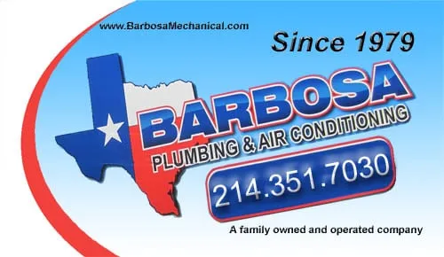 Slide of Barbosa Plumbing & Air Conditioning