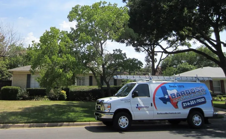 Slide of Barbosa Plumbing & Air Conditioning