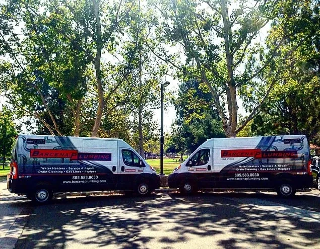 Slide of Barcena Plumbing