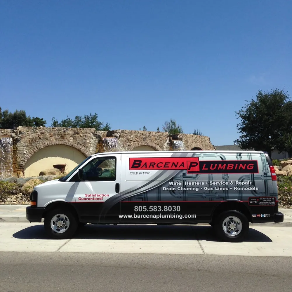 Slide of Barcena Plumbing