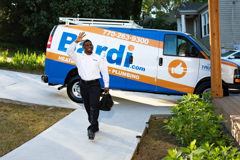 Slide of Bardi Heating, Cooling, Plumbing