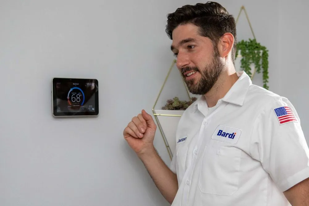 Slide of Bardi Heating, Cooling, Plumbing