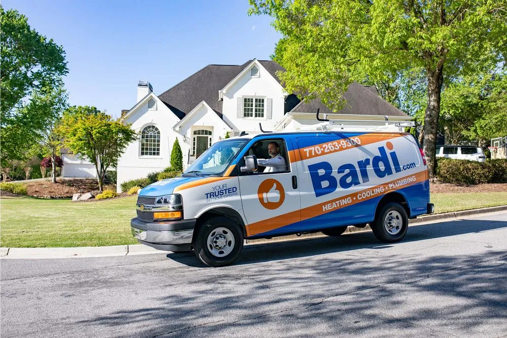 Slide of Bardi Heating, Cooling, Plumbing