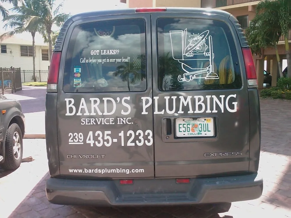 Slide of Bard's Plumbing Service, Inc.