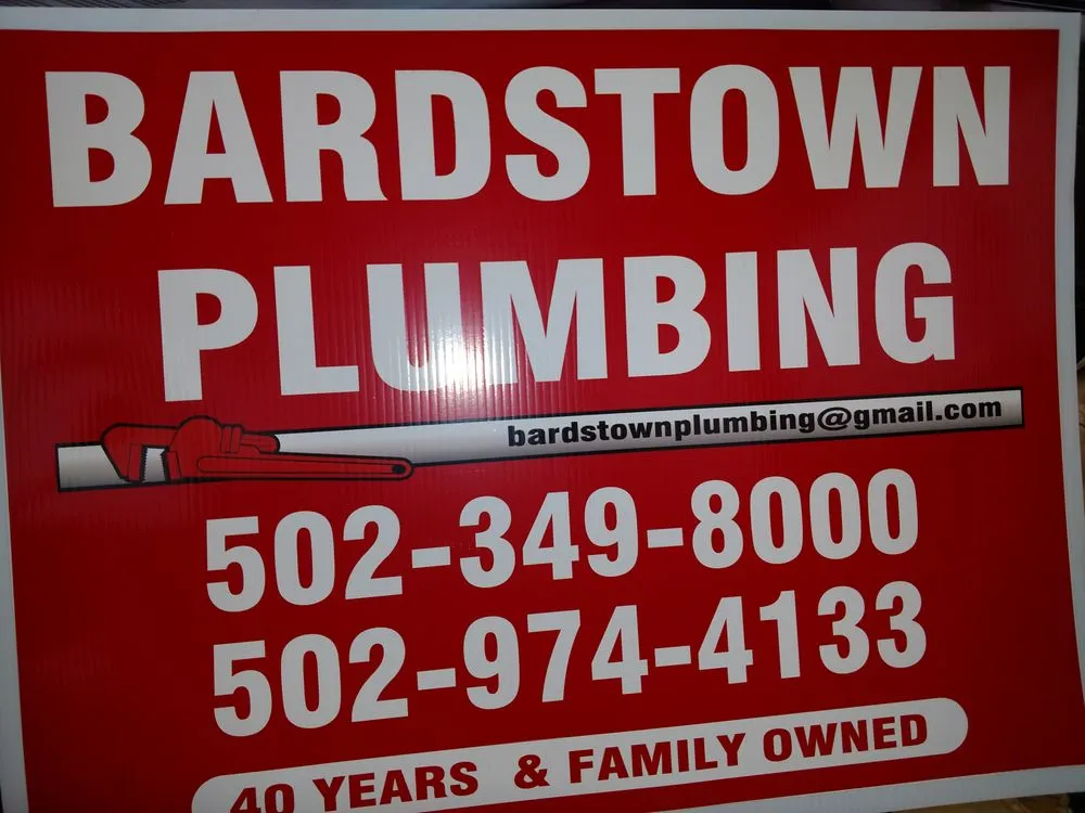 Slide of Bardstown Plumbing