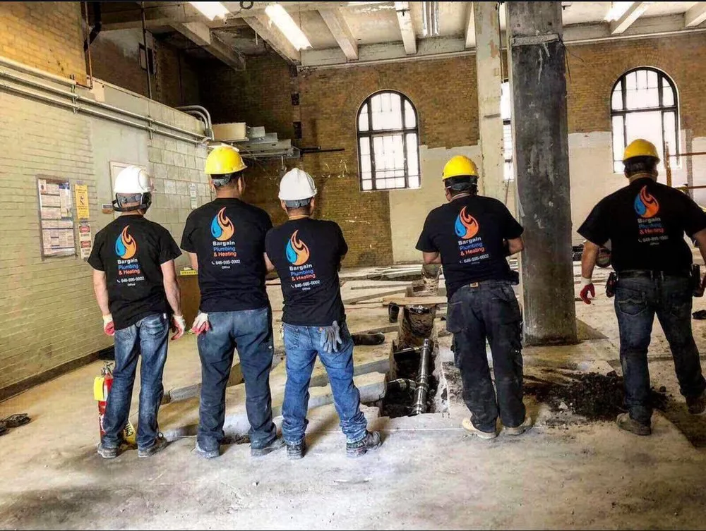 Affordable drain cleaning experts serving Troy, NY - Bargain Plumbing & Heating