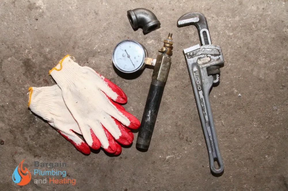 Slide of Bargain Plumbing and Heating