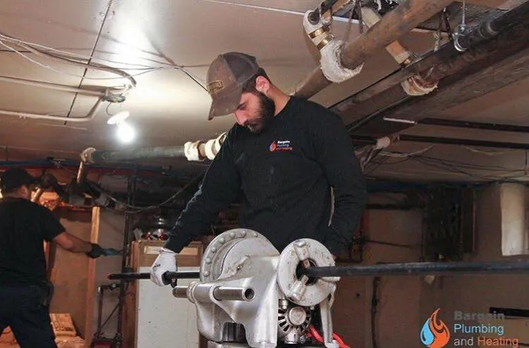 Slide of Bargain Plumbing and Heating