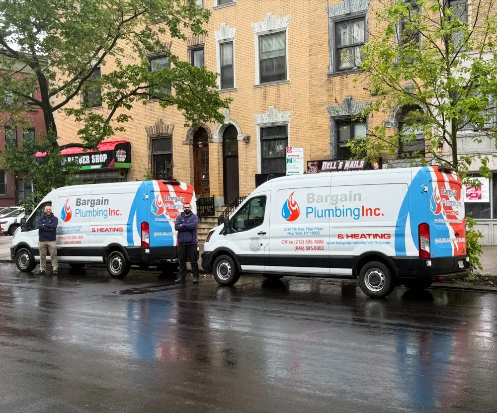 Slide of Bargain Plumbing and Heating