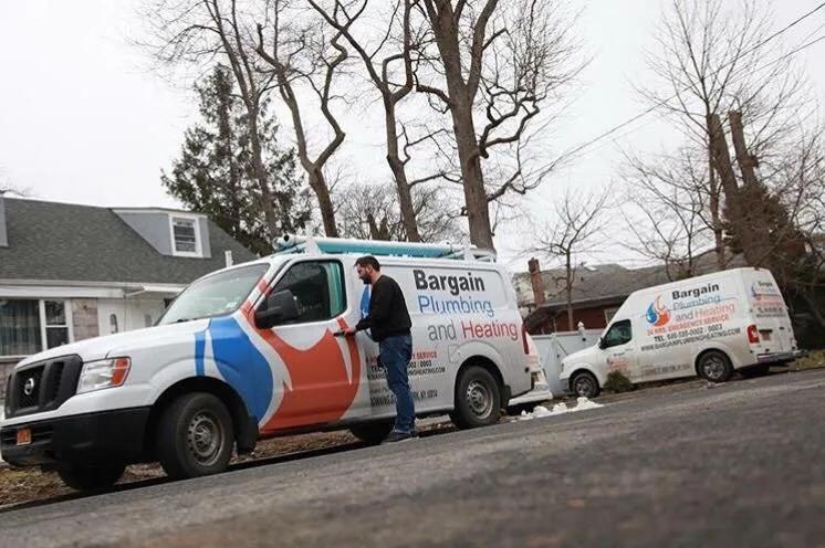 Slide of Bargain Plumbing and Heating