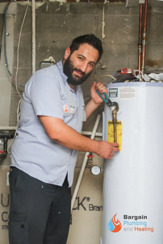 Slide of Bargain Plumbing and Heating