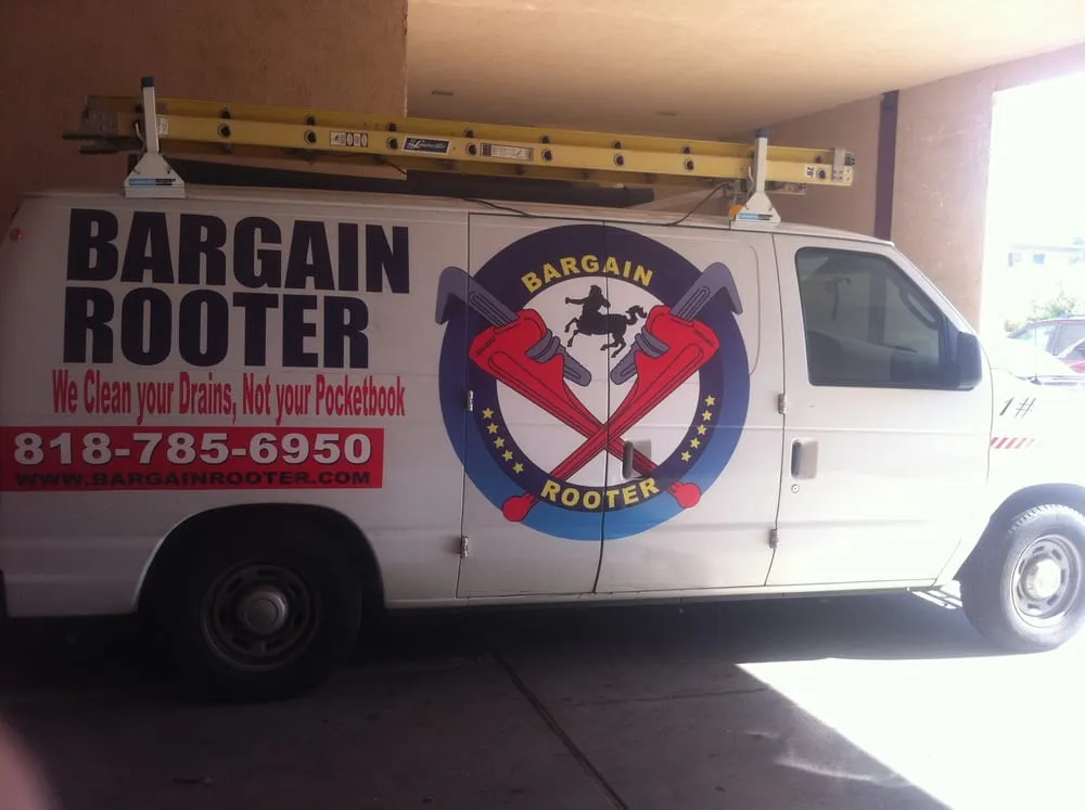 Slide of Bargain Rooter