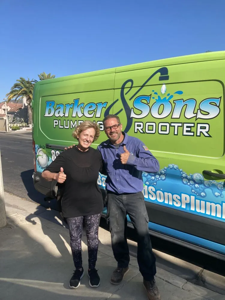 Slide of Barker & Sons Plumbing