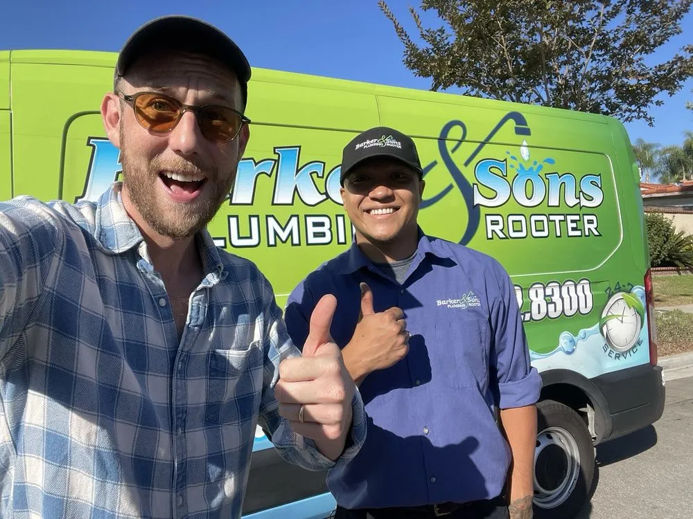 Slide of Barker & Sons Plumbing