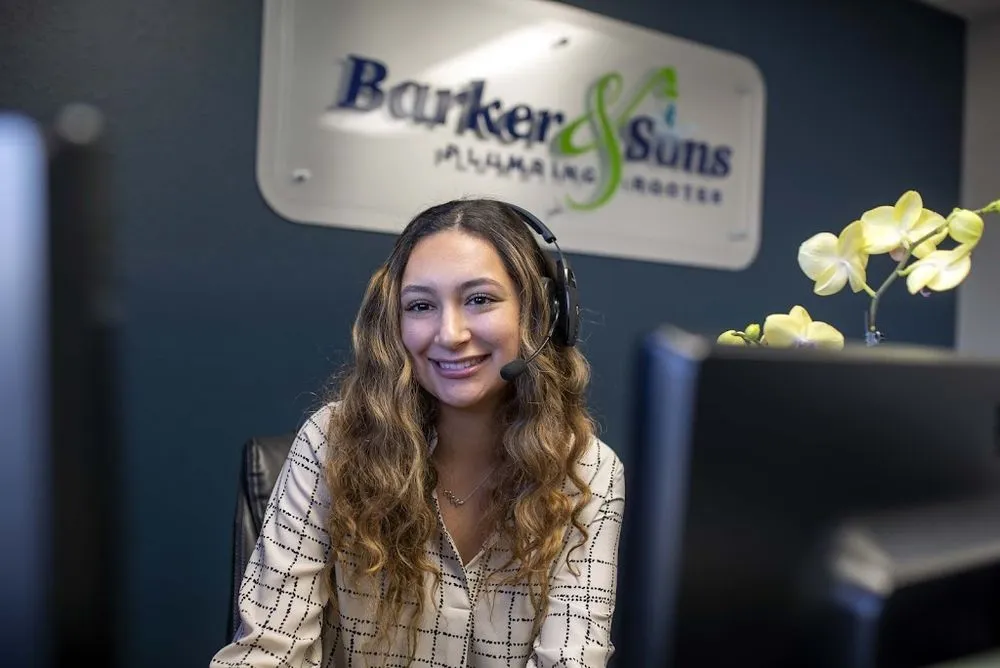 Slide of Barker & Sons Plumbing