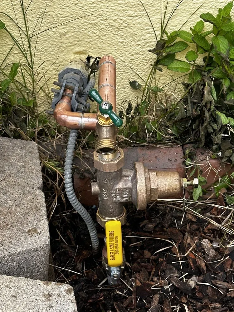 Slide of Barker & Sons Plumbing