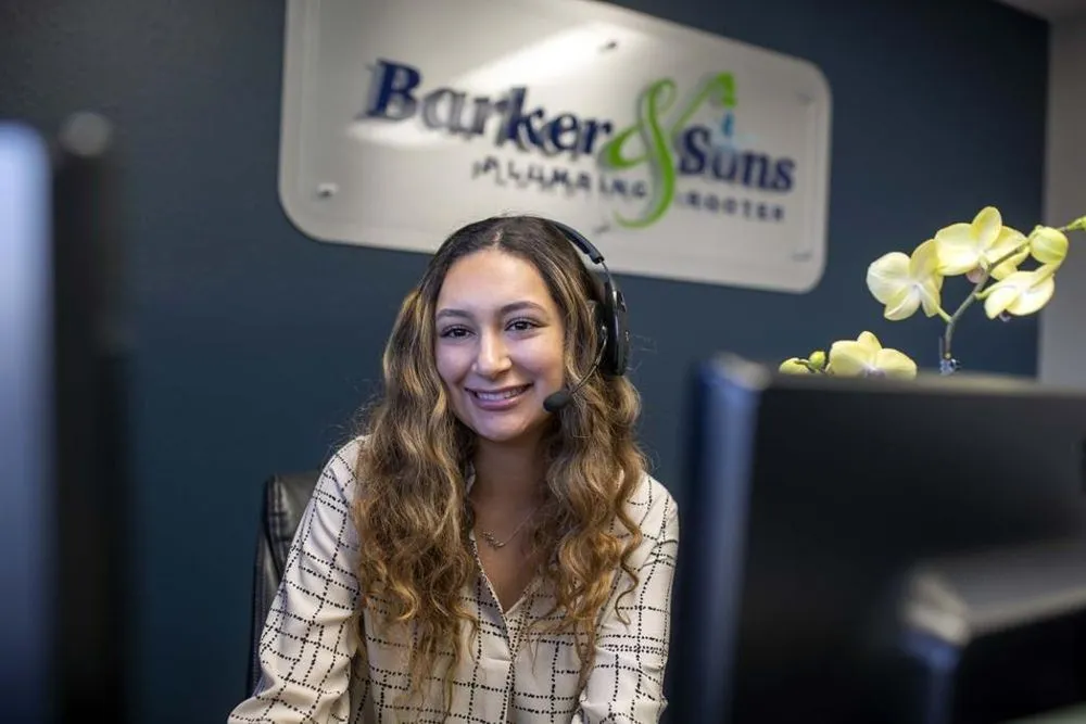 Slide of Barker & Sons Plumbing