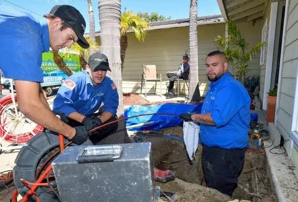 Slide of Barker & Sons Plumbing