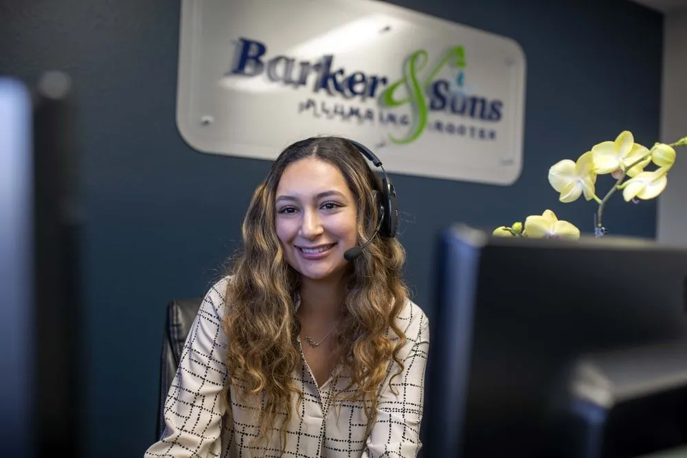 Slide of Barker & Sons Plumbing