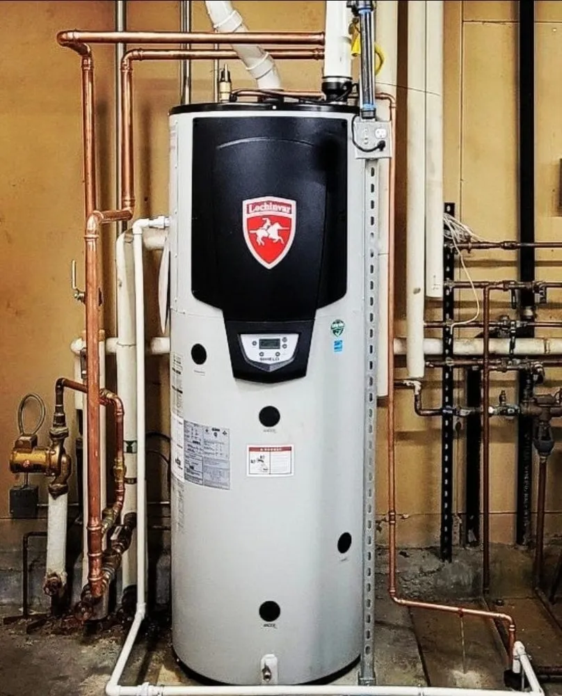 Slide of Barker Plumbing