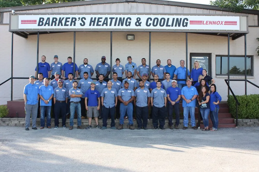 Slide of Barker's Cooling Heating & Plumbing