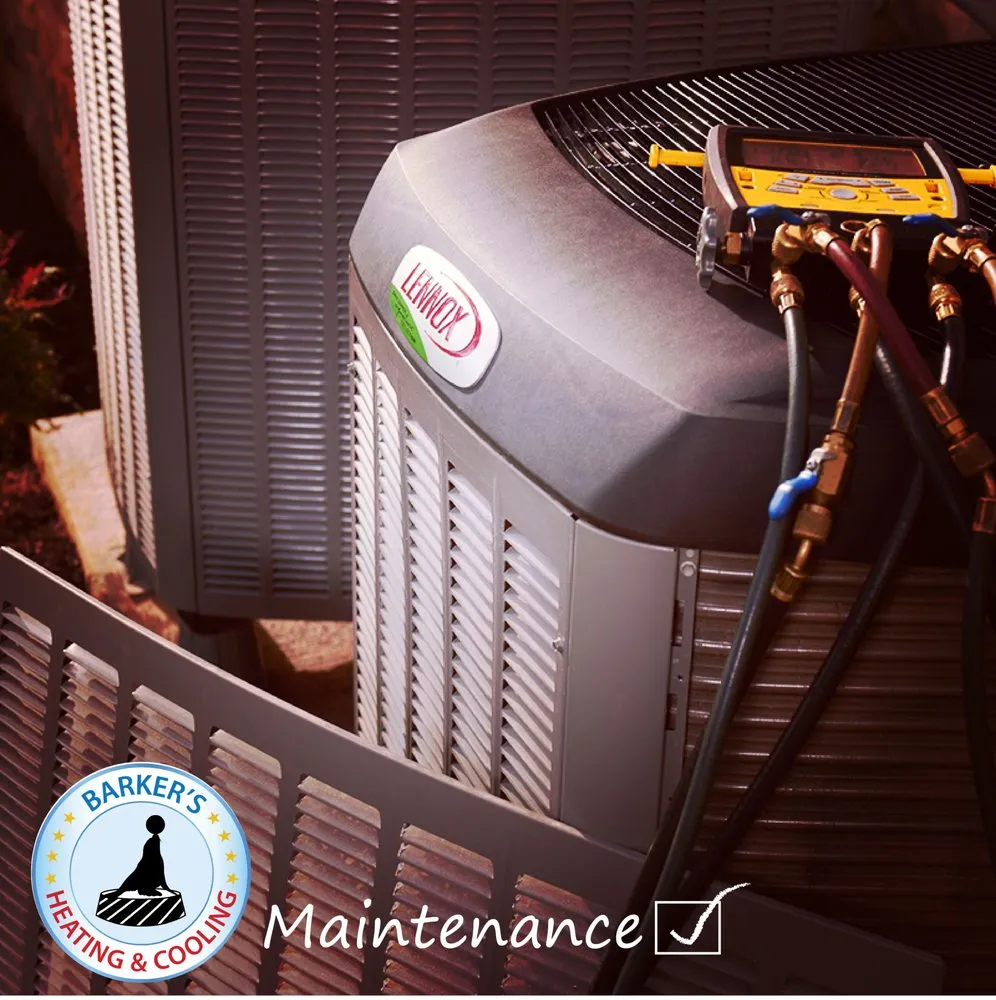 Slide of Barker's Cooling Heating & Plumbing