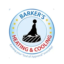 Slide of Barker's Cooling Heating & Plumbing