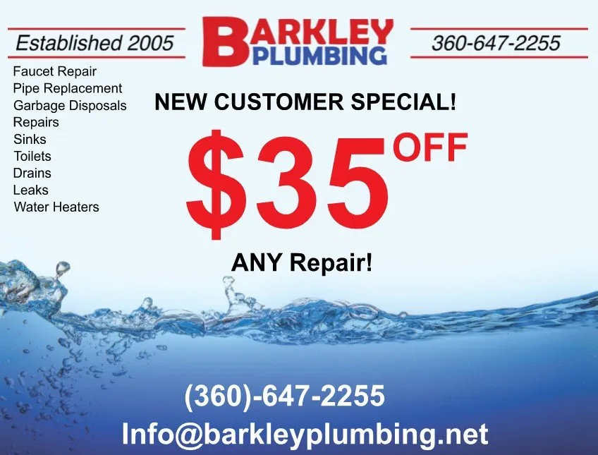 Slide of Barkley Plumbing
