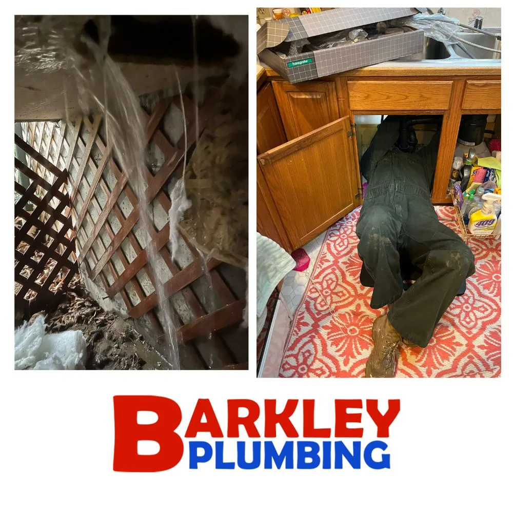 Slide of Barkley Plumbing