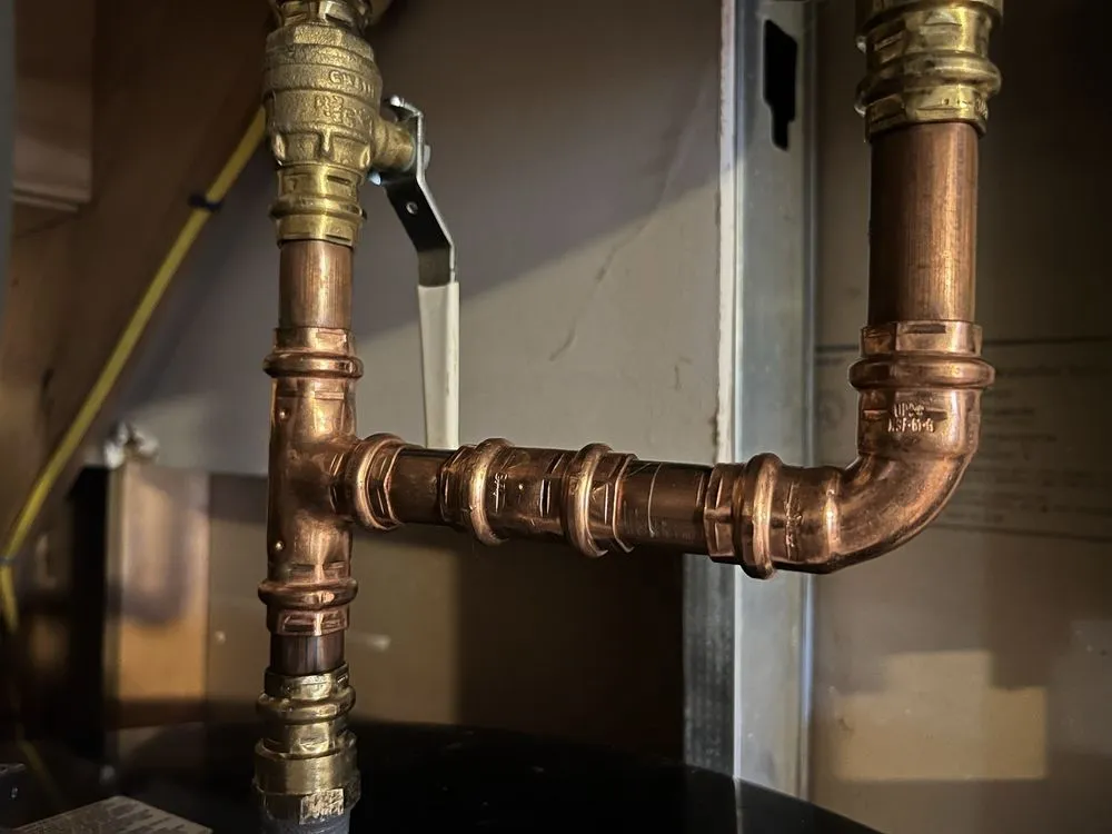 Slide of Barlow Plumbing Service