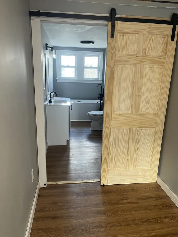 Slide of Barn Door Property Maintenance