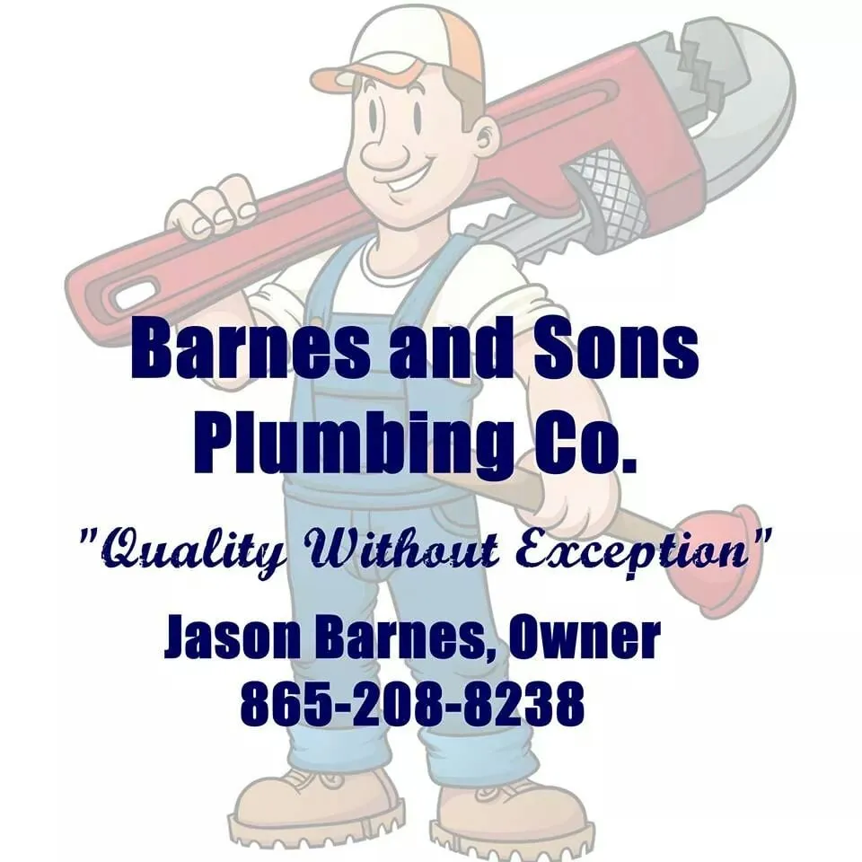 Slide of Barnes and Sons Plumbing