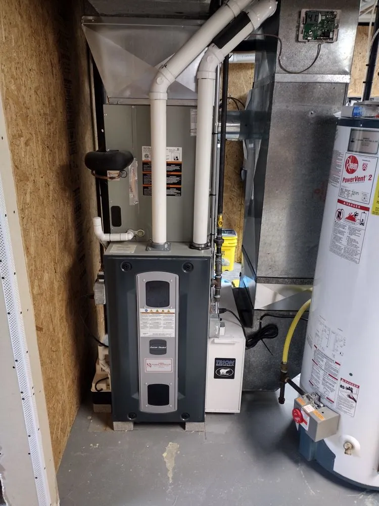 Slide of Barnes Plumbing Heating & Air Conditioning