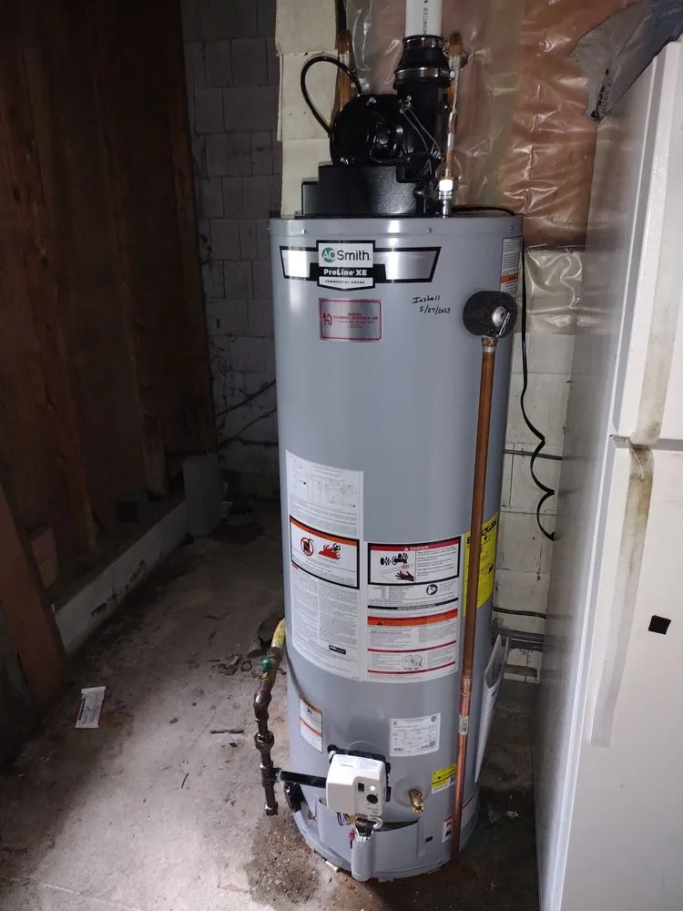 Slide of Barnes Plumbing Heating & Air Conditioning