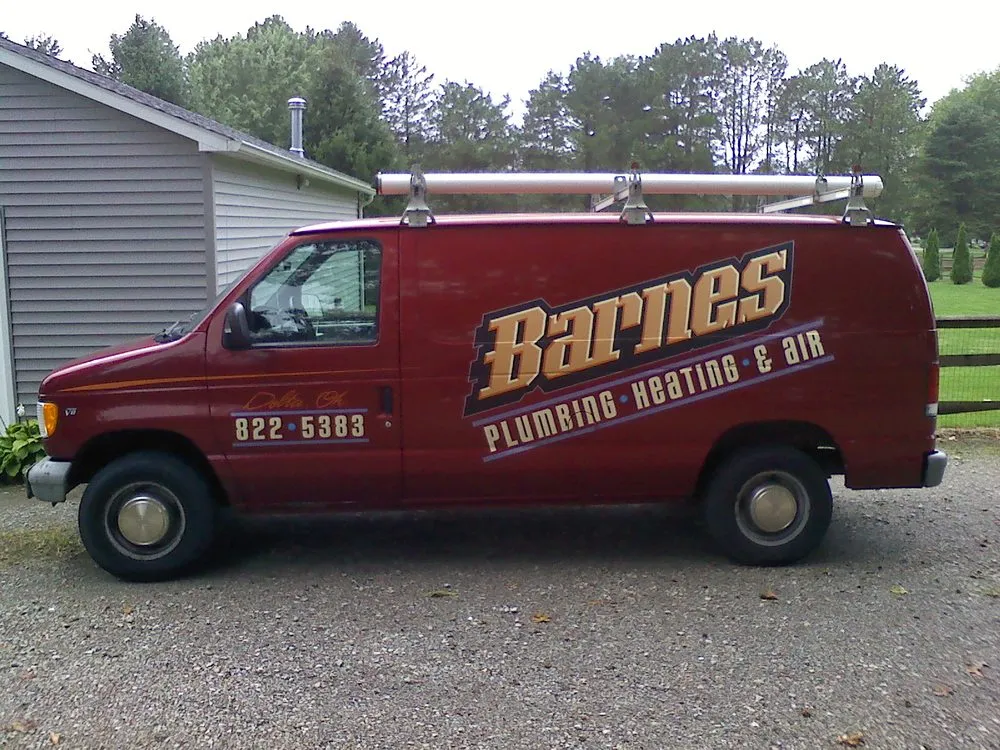 Emergency emergency plumbing for homes in Delta, OH by Barnes Plumbing Heating & Air Conditioning